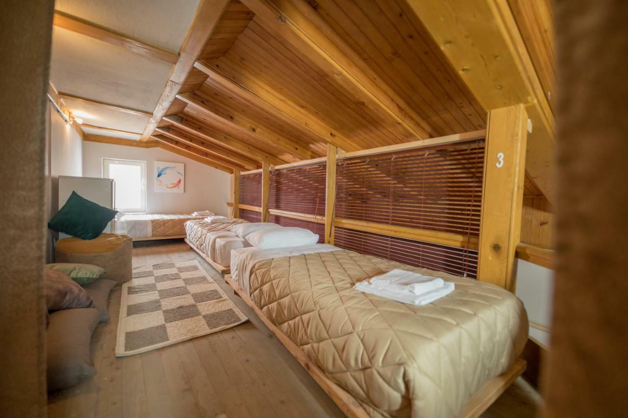 Single Bed in Dormitory Room